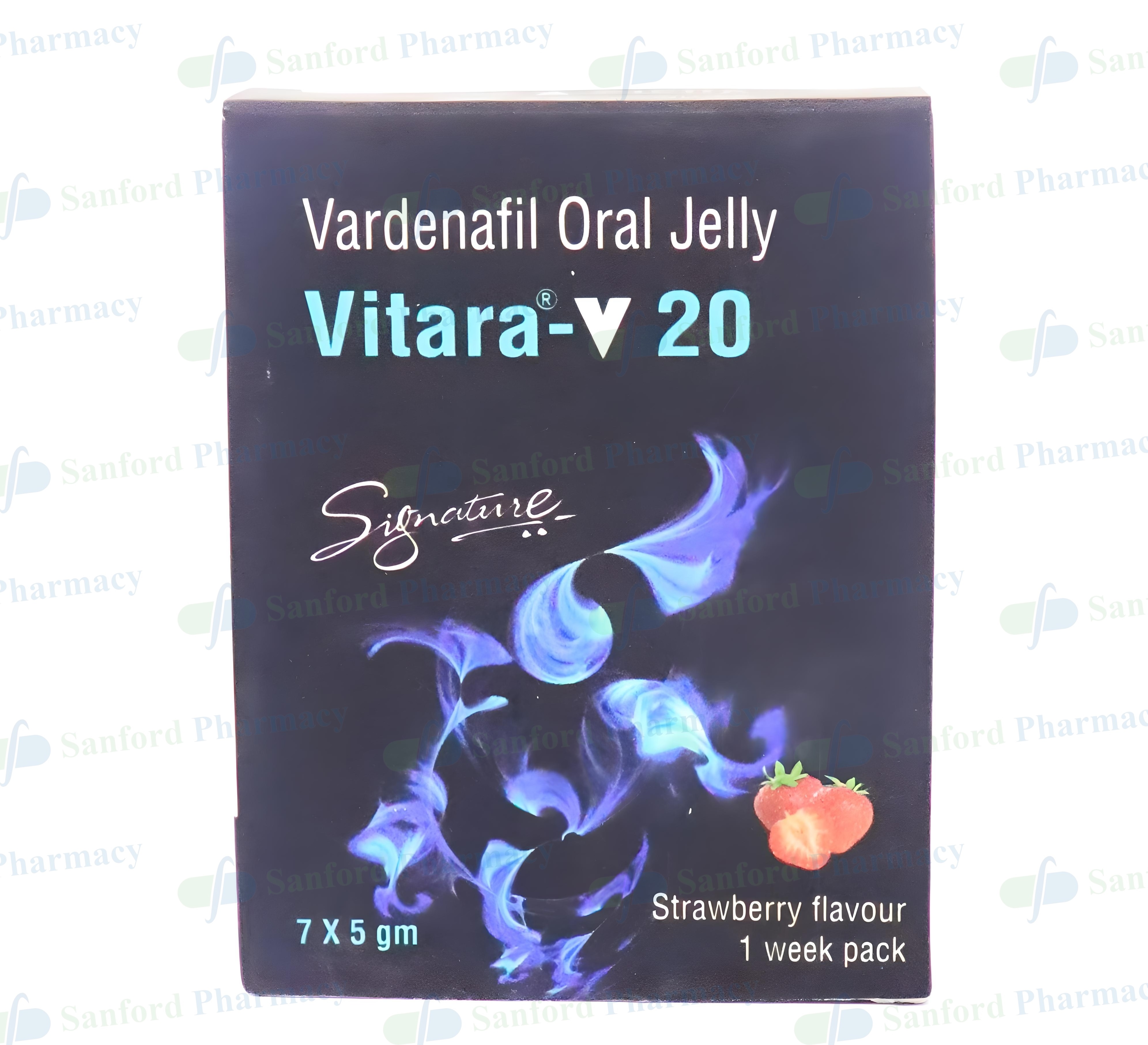 valif oral jelly 20mg vardenafil